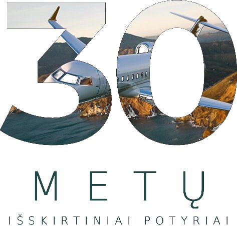 30 METŲ IŠSKIRTINIAI POTYRIAI